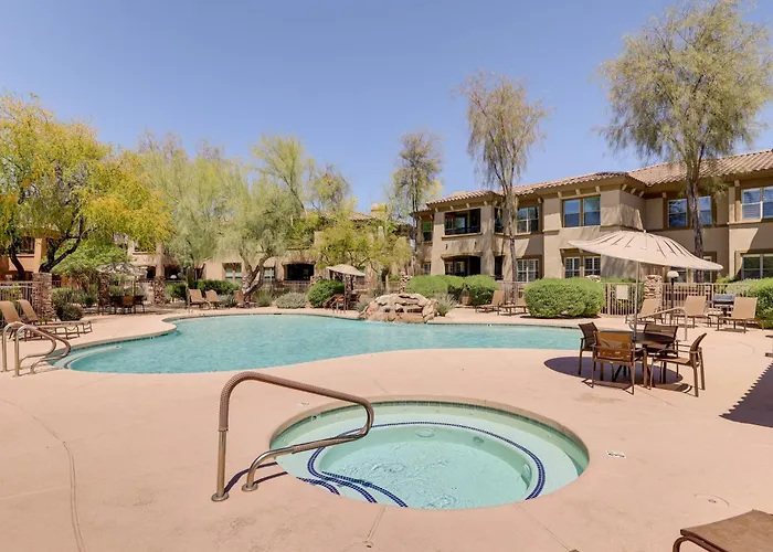 Casa vacanze 4 Mi To Tpc Scottsdale! Quiet W/ Pool Access Scottsdale
