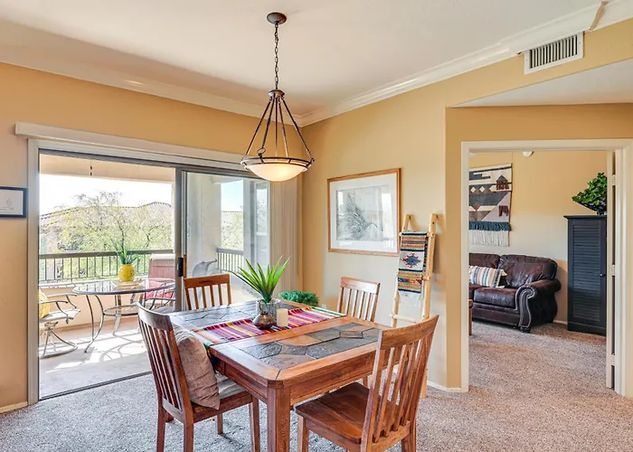 4 Mi To Tpc Scottsdale! Quiet W/ Pool Access Casa vacanze