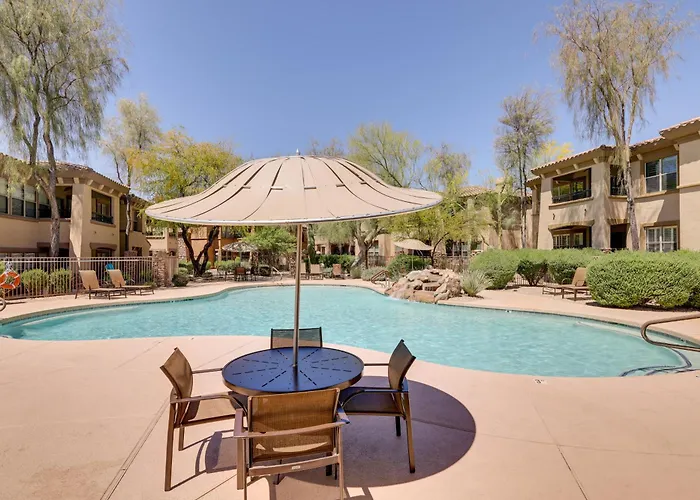 4 Mi To Tpc Scottsdale! Quiet W/ Pool Access Casa vacanze