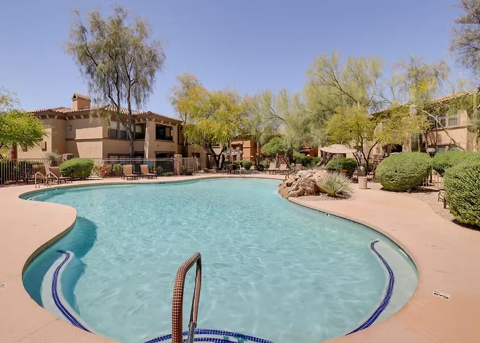 4 Mi To Tpc Scottsdale! Quiet W/ Pool Access *
