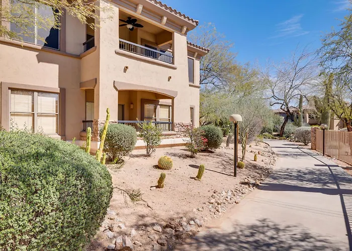 4 Mi To Tpc Scottsdale! Quiet W/ Pool Access
