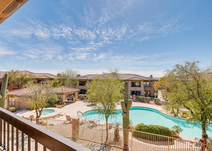4 Mi To Tpc Scottsdale! Quiet W/ Pool Access Scottsdale