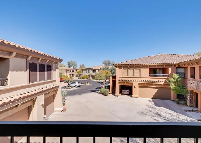 4 Mi To Tpc Scottsdale! Quiet W/ Pool Access Casa vacanze *